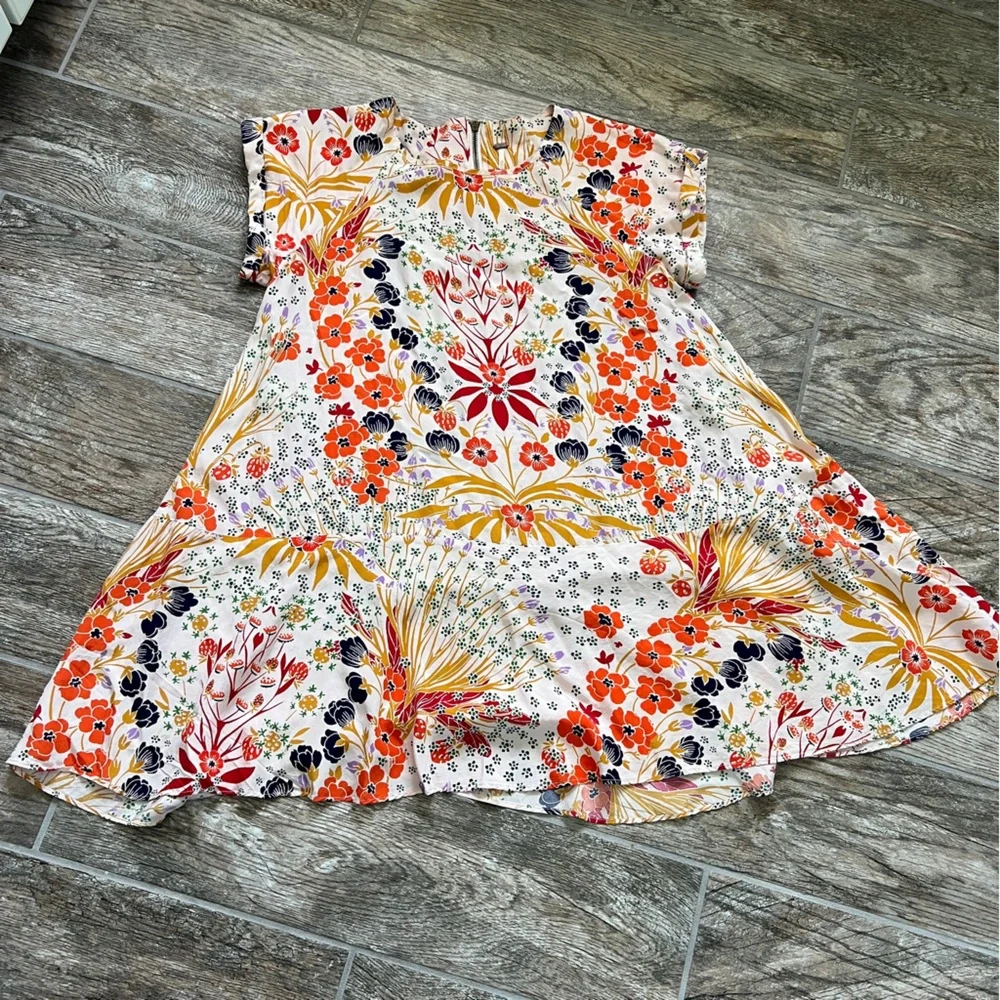 Free People Strawberry Fields Mini Dress, Women’s XS, Generous fit - Picture 4 of 10
